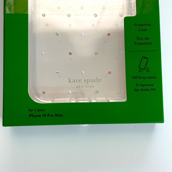 NIB ♠️Kate Spade ♠️ Apple iPhone 14 Pro Max case - Picture 3 of 4